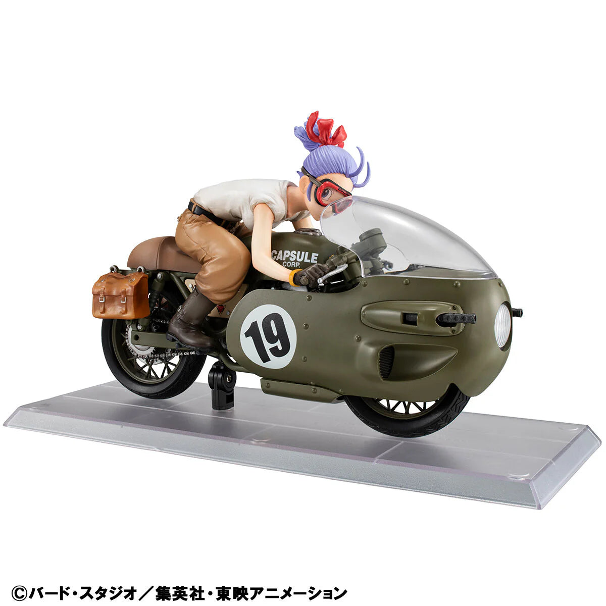 DRAGON BALL Z – Figurine Bulma | Desktop Real McCoy 03 – Limited Reprint Edition MangaSphere