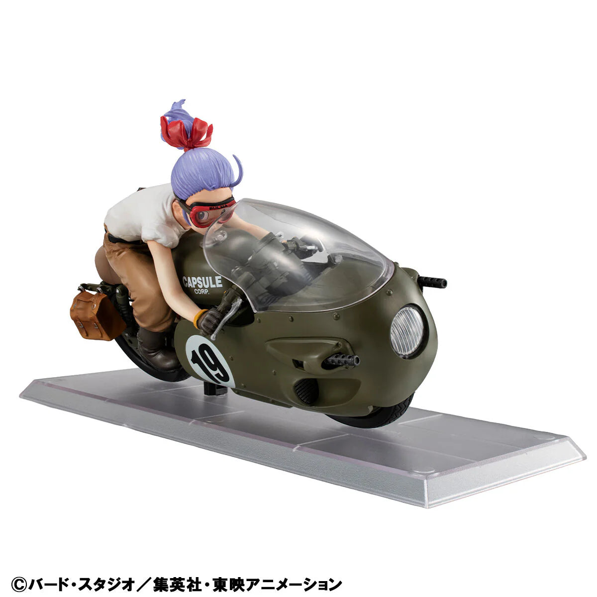 DRAGON BALL Z – Figurine Bulma | Desktop Real McCoy 03 – Limited Reprint Edition MangaSphere