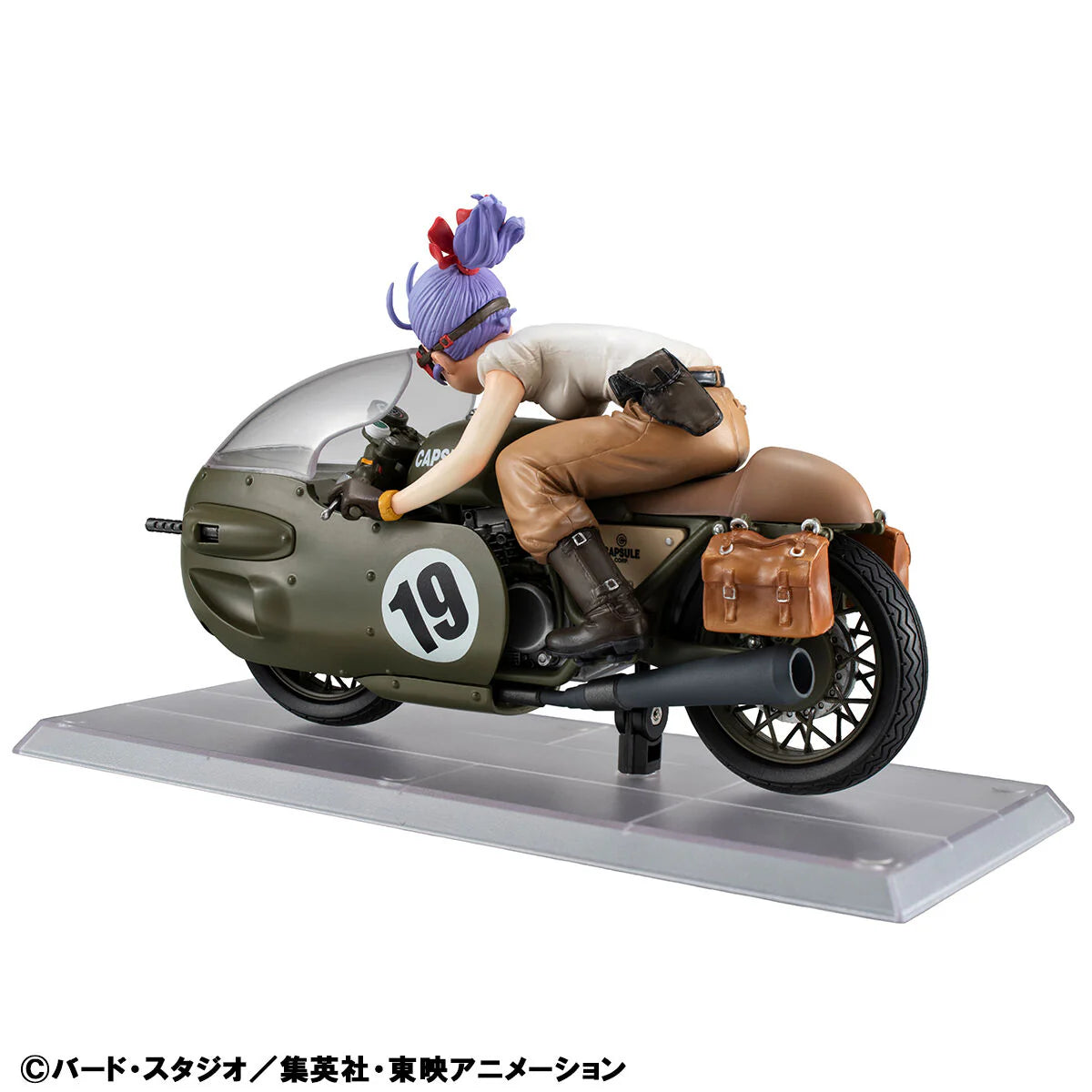 DRAGON BALL Z – Figurine Bulma | Desktop Real McCoy 03 – Limited Reprint Edition MangaSphere