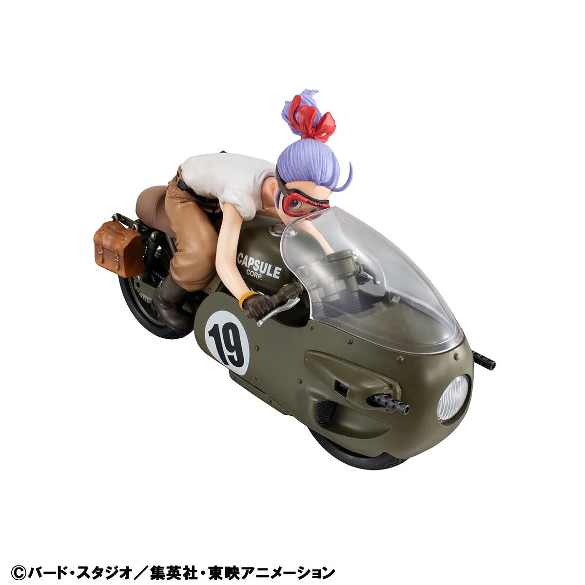 DRAGON BALL Z – Figurine Bulma | Desktop Real McCoy 03 – Limited Reprint Edition MangaSphere