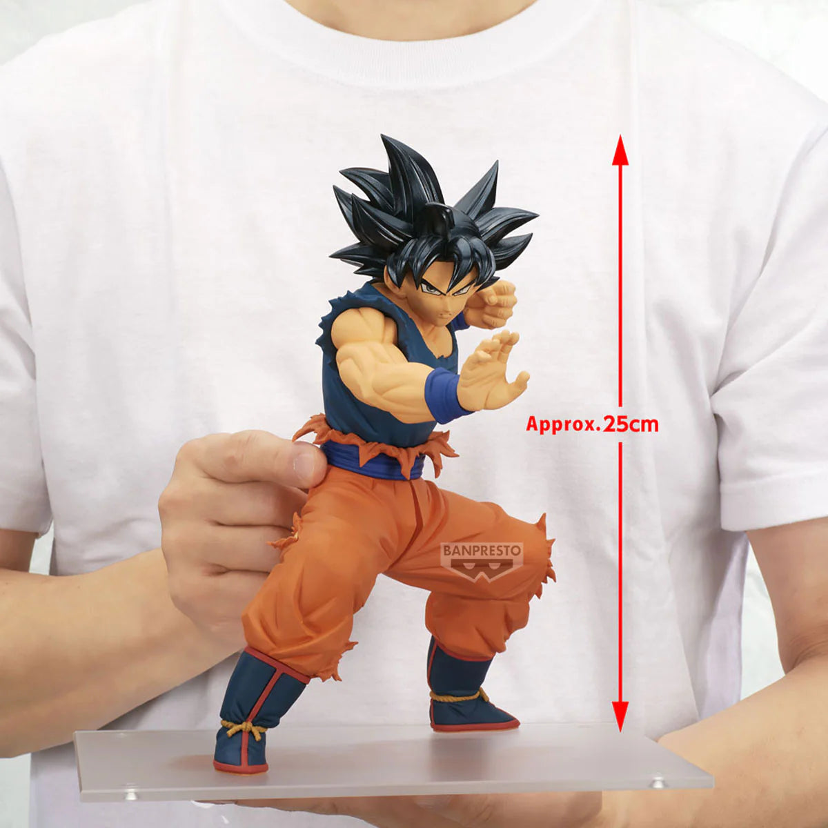 Dragon Ball Super – Figurine Son Goku | Ultra Instinct Sign – Grandista MangaSphere