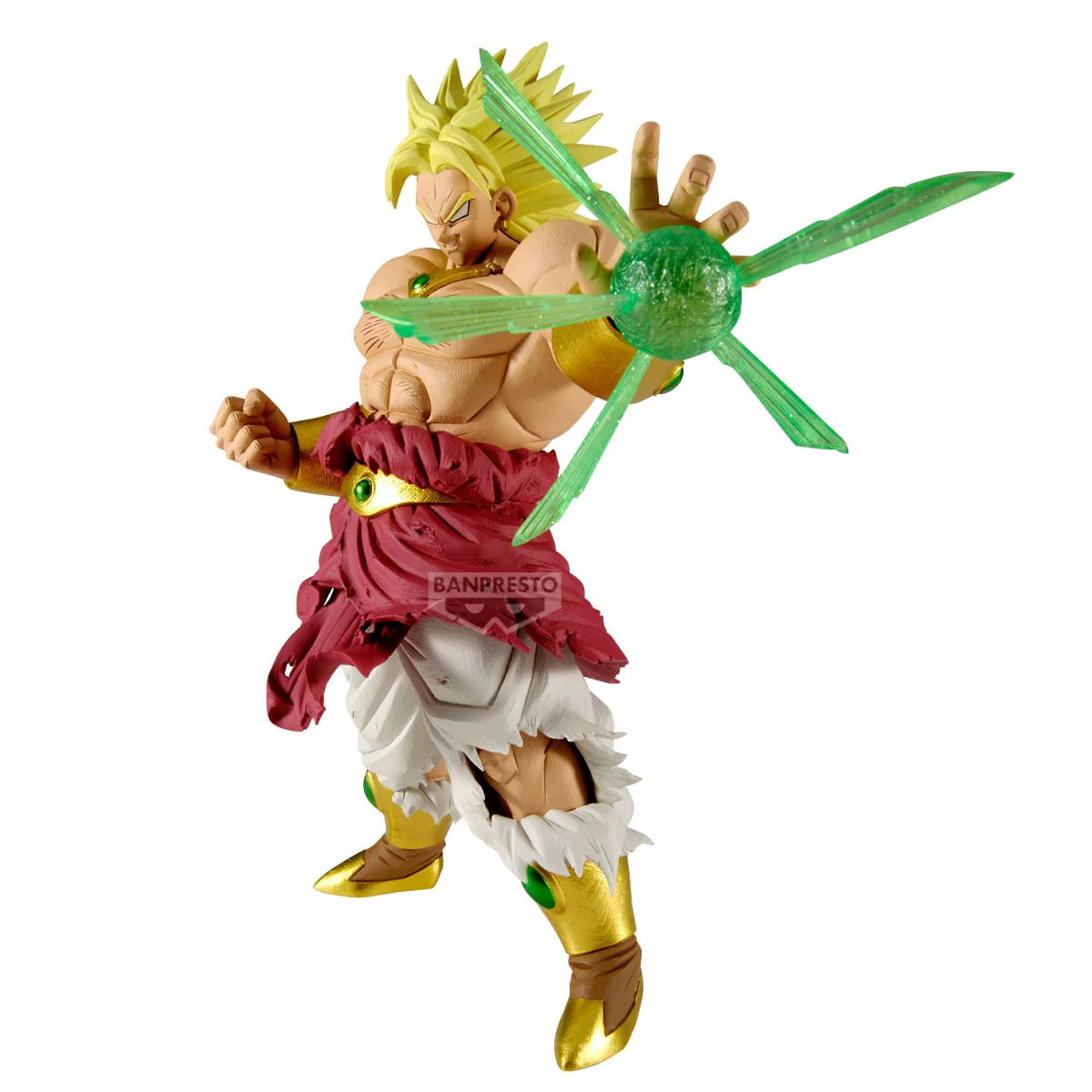 DRAGON BALL Z - FIGURINE BROLY SECOND COMING LEGENDARY SSJ GXMATERIA MangaSphere