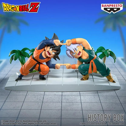 DRAGON BALL Z – Figurine Son Goten & Trunks History Box Banpresto