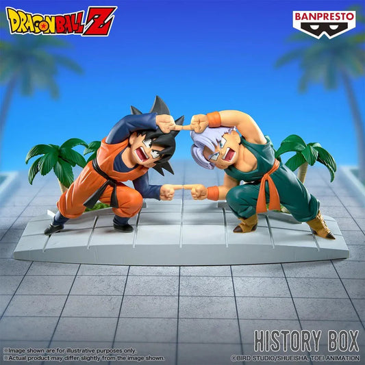 DRAGON BALL Z – Figurine Son Goten & Trunks History Box Banpresto