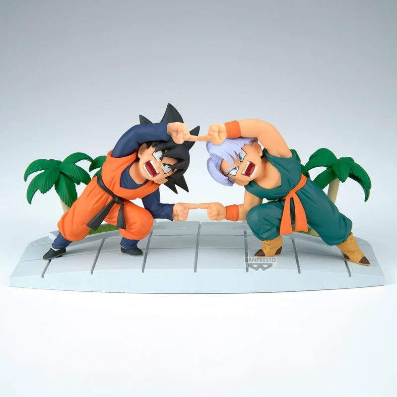 DRAGON BALL Z – Figurine Son Goten & Trunks History Box Banpresto