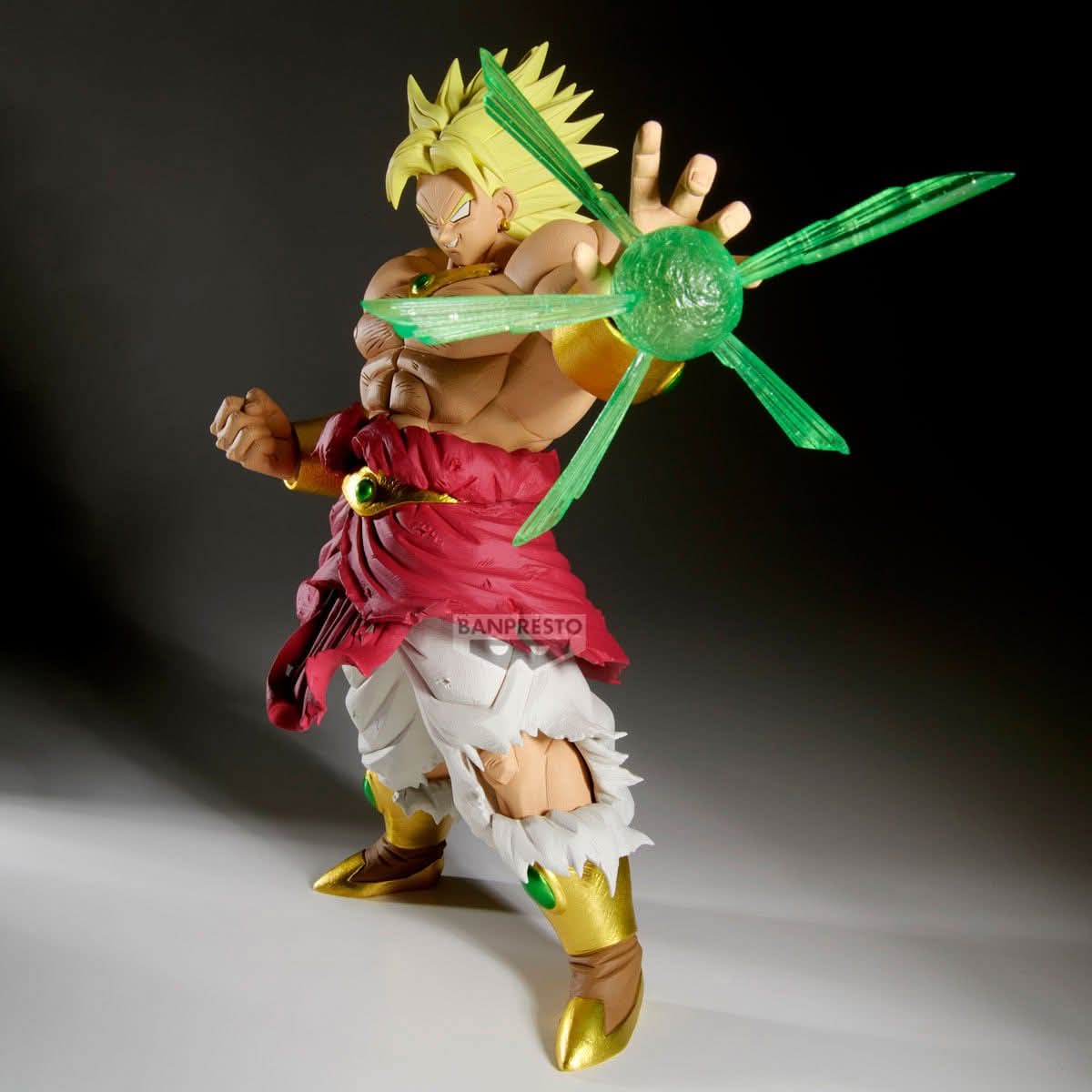 DRAGON BALL Z - FIGURINE BROLY SECOND COMING LEGENDARY SSJ GXMATERIA MangaSphere