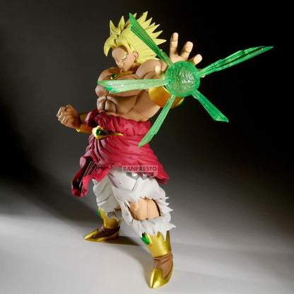 DRAGON BALL Z - FIGURINE BROLY SECOND COMING LEGENDARY SSJ GXMATERIA MangaSphere