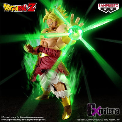 DRAGON BALL Z - FIGURINE BROLY SECOND COMING LEGENDARY SSJ GXMATERIA MangaSphere