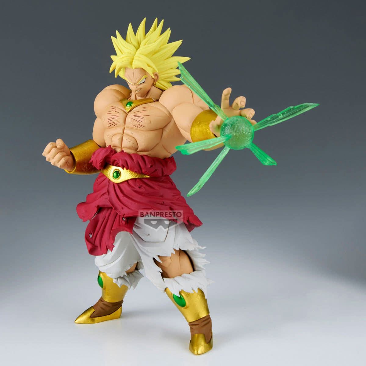 DRAGON BALL Z - FIGURINE BROLY SECOND COMING LEGENDARY SSJ GXMATERIA MangaSphere