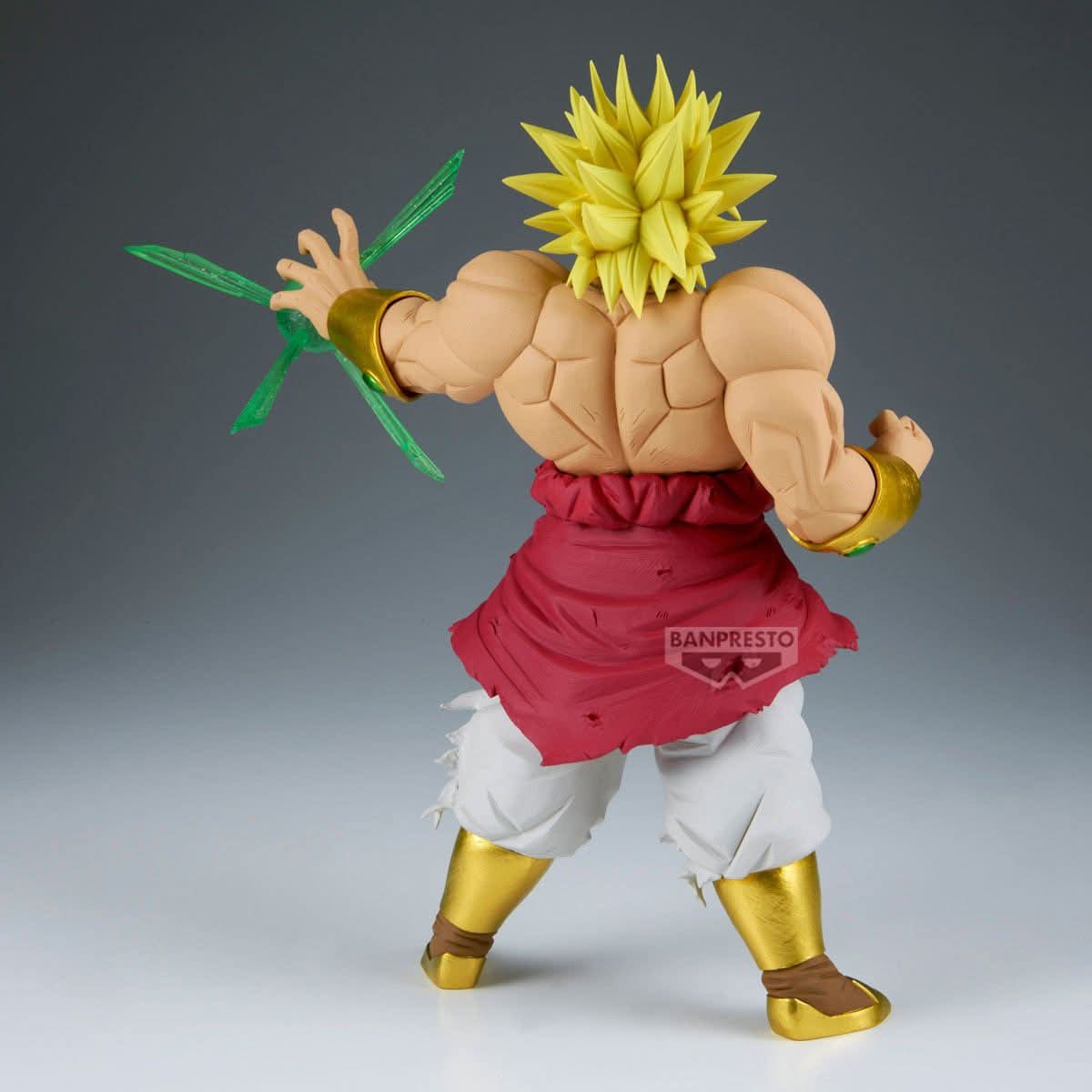 DRAGON BALL Z - FIGURINE BROLY SECOND COMING LEGENDARY SSJ GXMATERIA MangaSphere