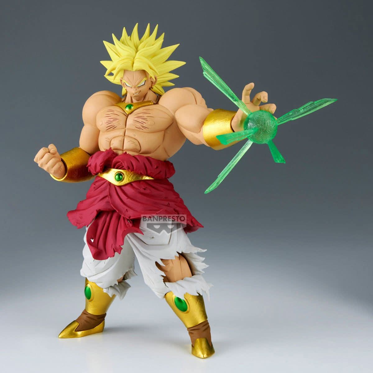 DRAGON BALL Z - FIGURINE BROLY SECOND COMING LEGENDARY SSJ GXMATERIA MangaSphere