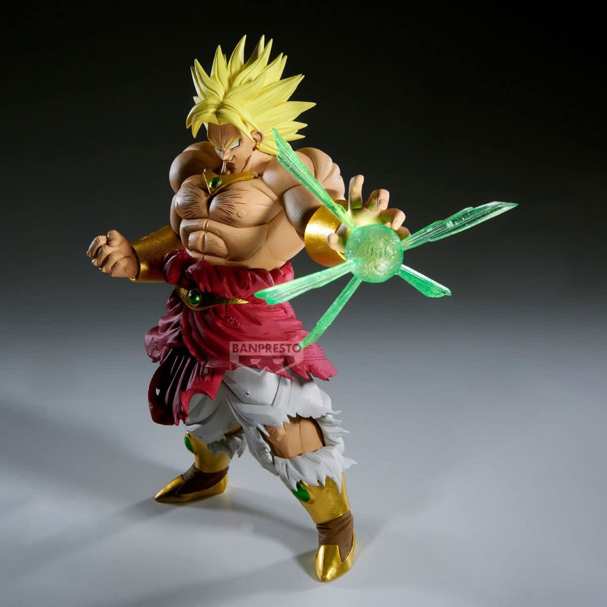 DRAGON BALL Z - FIGURINE BROLY SECOND COMING LEGENDARY SSJ GXMATERIA MangaSphere