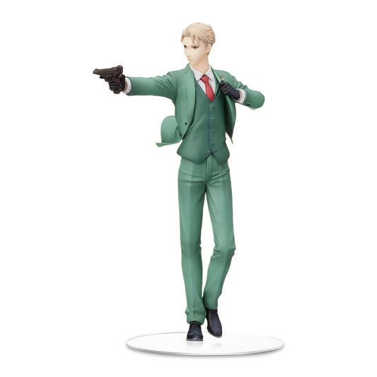 SPY X FAMILY – Figurine Loid Forger Version Twilight Banpresto
