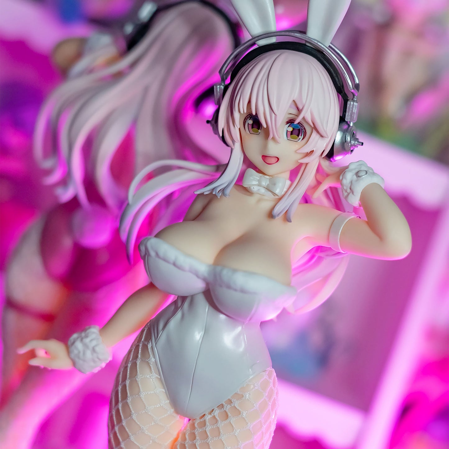 Figurine Super Sonico Pearl White Ver. – BICute Bunnies MangaSphere