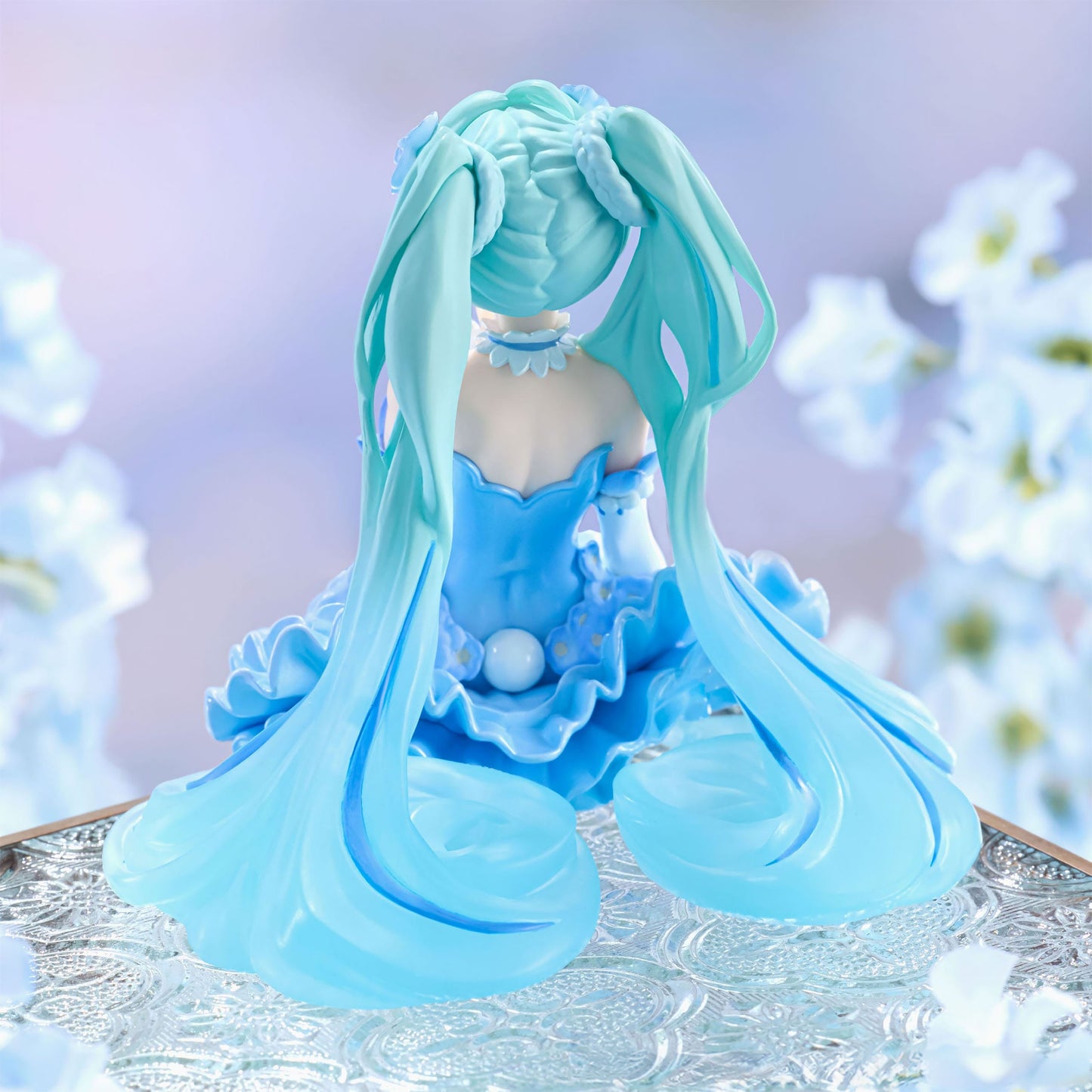 Hatsune Miku – Figurine Noodle Stopper Flower Fairy Nemophila | Pail Blue Color Ver. MangaSphere
