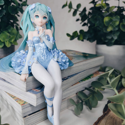 Hatsune Miku – Figurine Noodle Stopper Flower Fairy Nemophila | Pail Blue Color Ver. MangaSphere