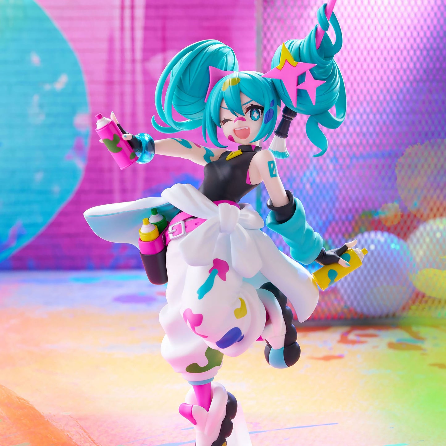 Hatsune Miku – Figurine Trio-Try-It – Miku Paint Girl MangaSphere