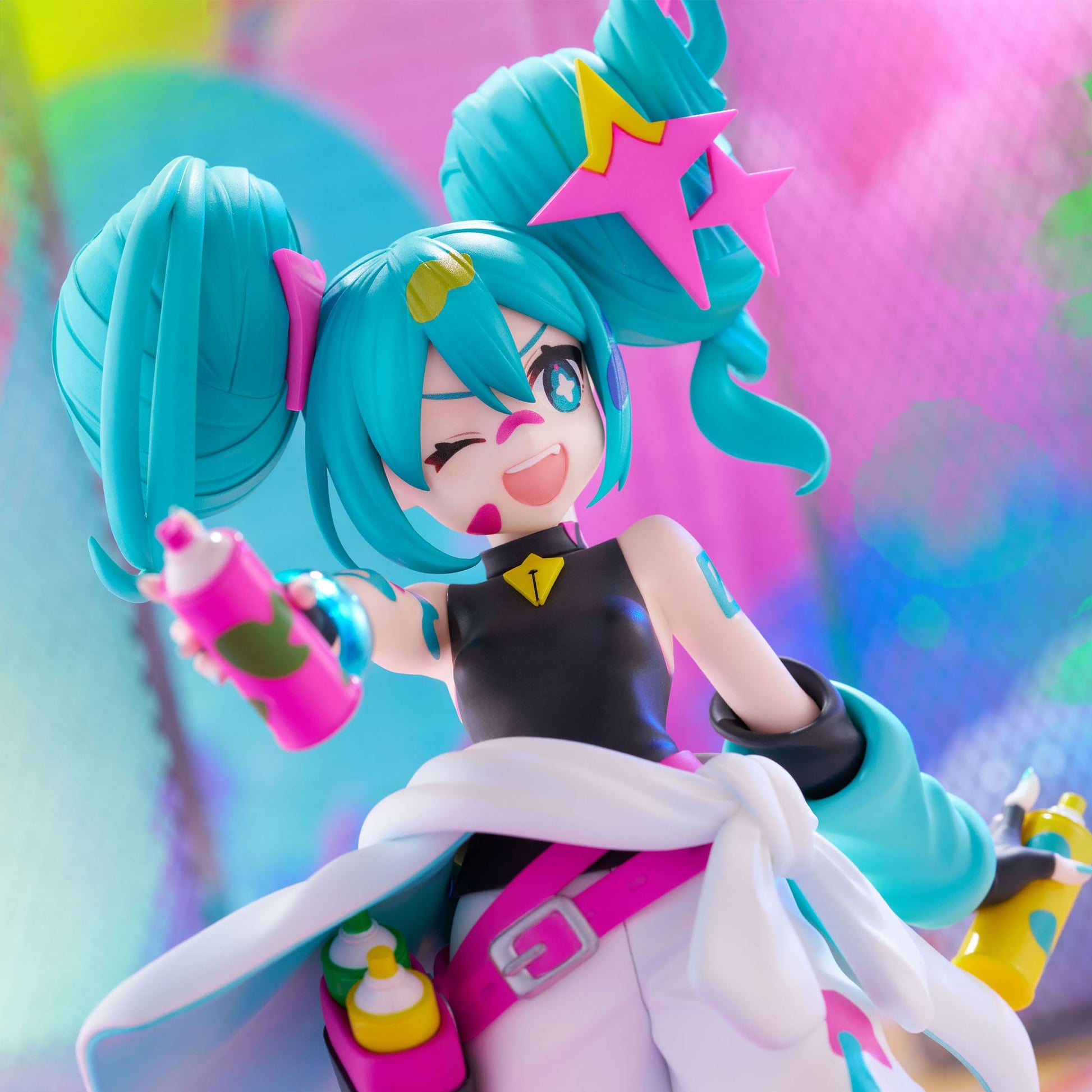 Hatsune Miku – Figurine Trio-Try-It – Miku Paint Girl MangaSphere