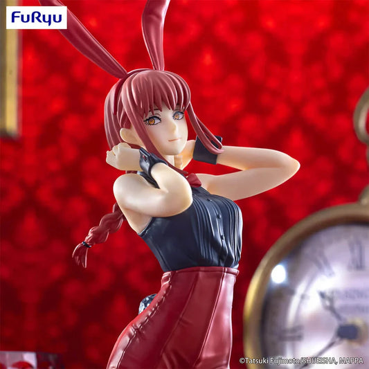 CHAINSAW MAN – Makima (Red Ver.) – Figurine BiCute Bunnies MangaSphere