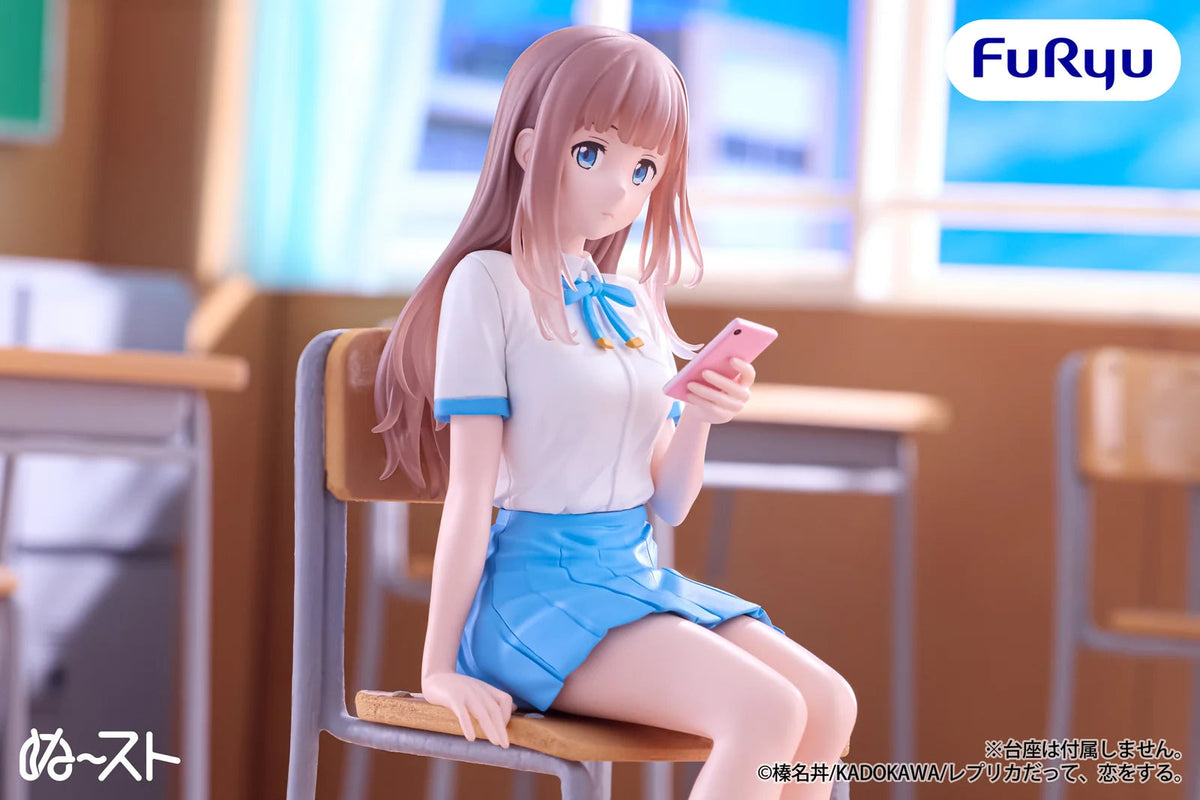 EVEN A REPLICA CAN FALL IN LOVE – Figurine Sunao Aikawa Noodle Stopper FuRyu