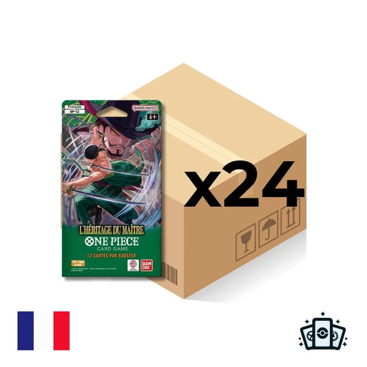Case Blister One Piece Card Game OP12 – L’Héritage du Maître | Français MangaSphere