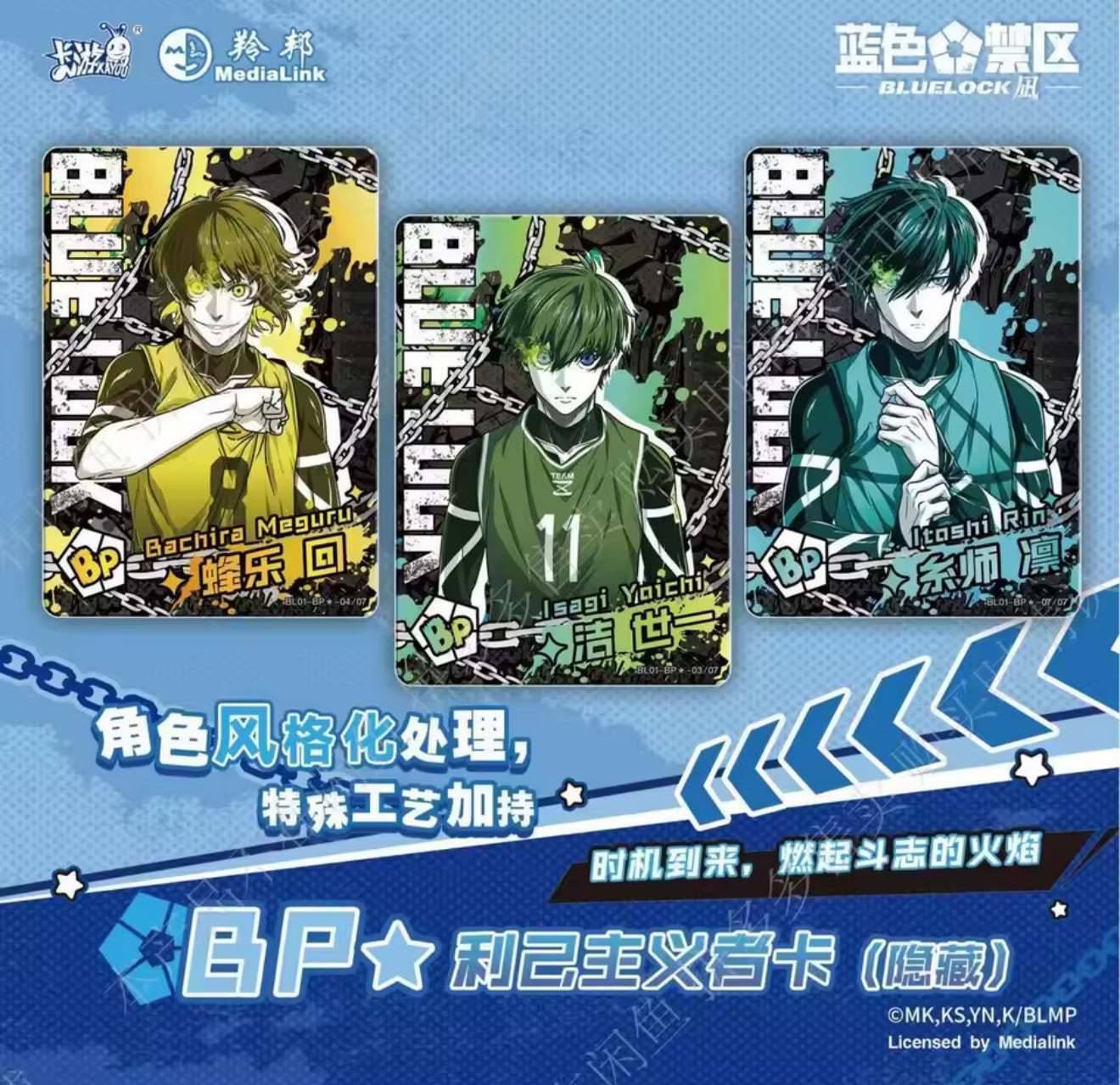 Display kayou blue lock