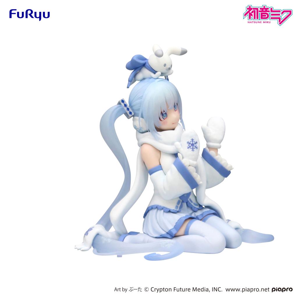 Snow Miku 10th Anniversary – Figurine Noodle Stopper | Vocaloid Sky Town MangaSphere