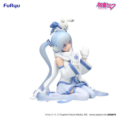 Snow Miku 10th Anniversary – Figurine Noodle Stopper | Vocaloid Sky Town MangaSphere