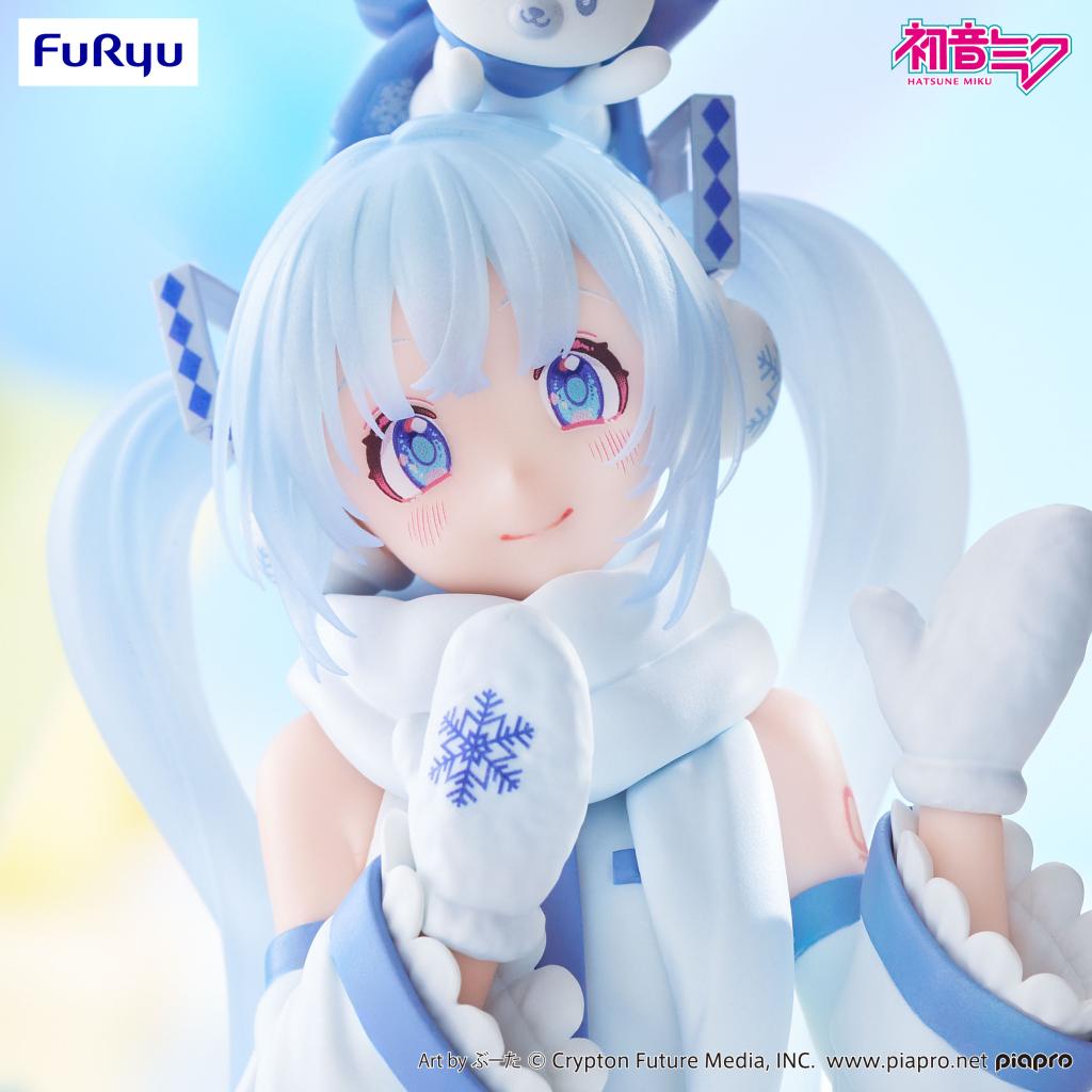 Snow Miku 10th Anniversary – Figurine Noodle Stopper | Vocaloid Sky Town MangaSphere