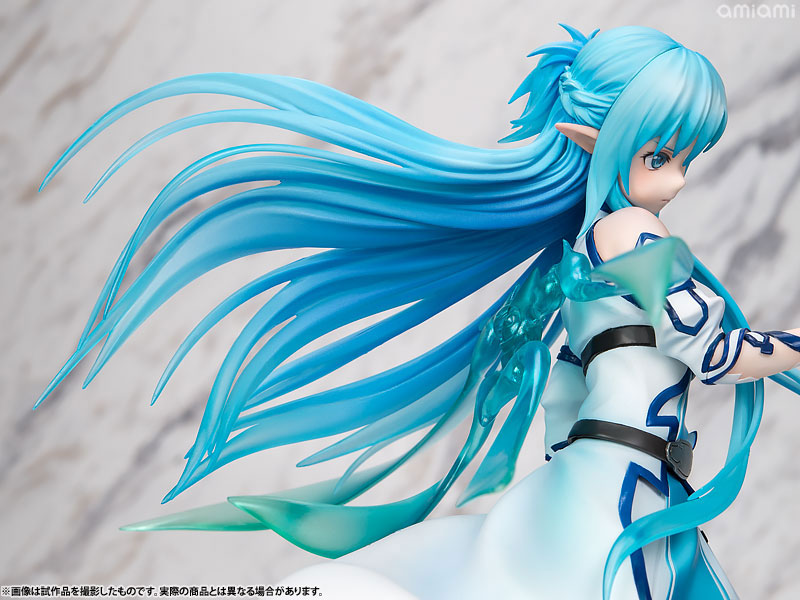 SWORD ART ONLINE THE MOVIE: ORDINAL SCALE – Figurine Asuna Undine Ver. 1/7 Scale by Emontoys (Ouvert – Comme Neuf) Emontoys
