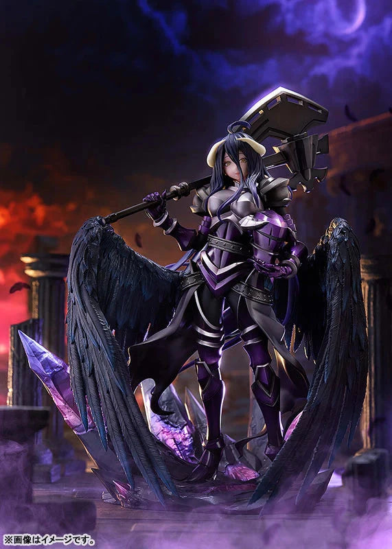 OVERLORD – Albedo Hermes Trismegistus Ver. – Figurine (DMM Factory) MangaSphere