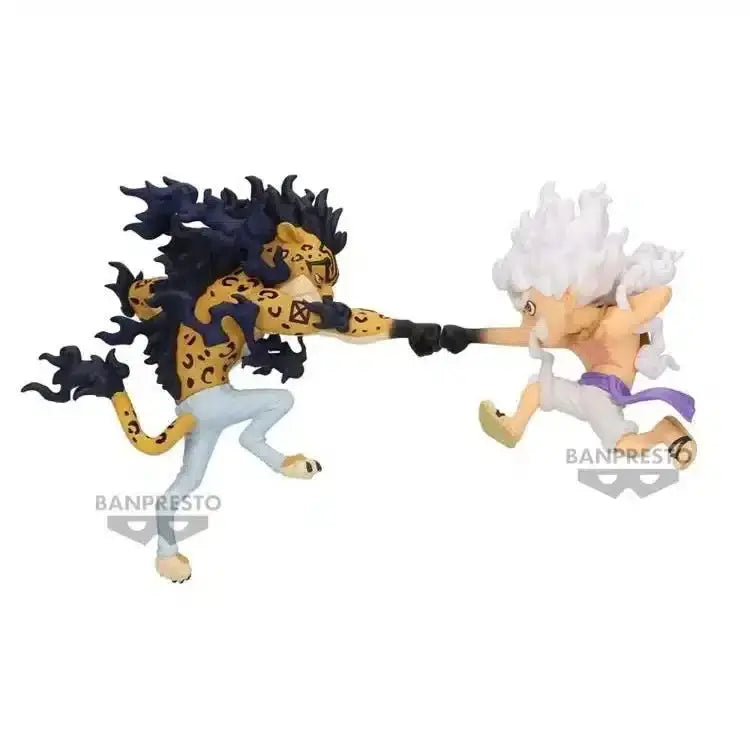 One Piece – Figurine Monkey D. Luffy Gear 5 WCF Egghead Vol.3 (World Collectable Figure, Banpresto) MangaSphere