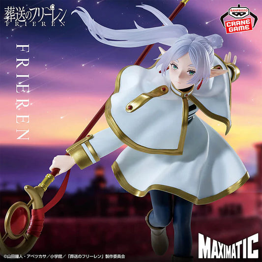 FRIEREN – Figurine Frieren II Maximatic Banpresto