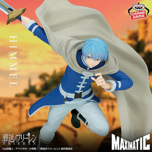 FRIEREN – Figurine Himmel Maximatic Banpresto