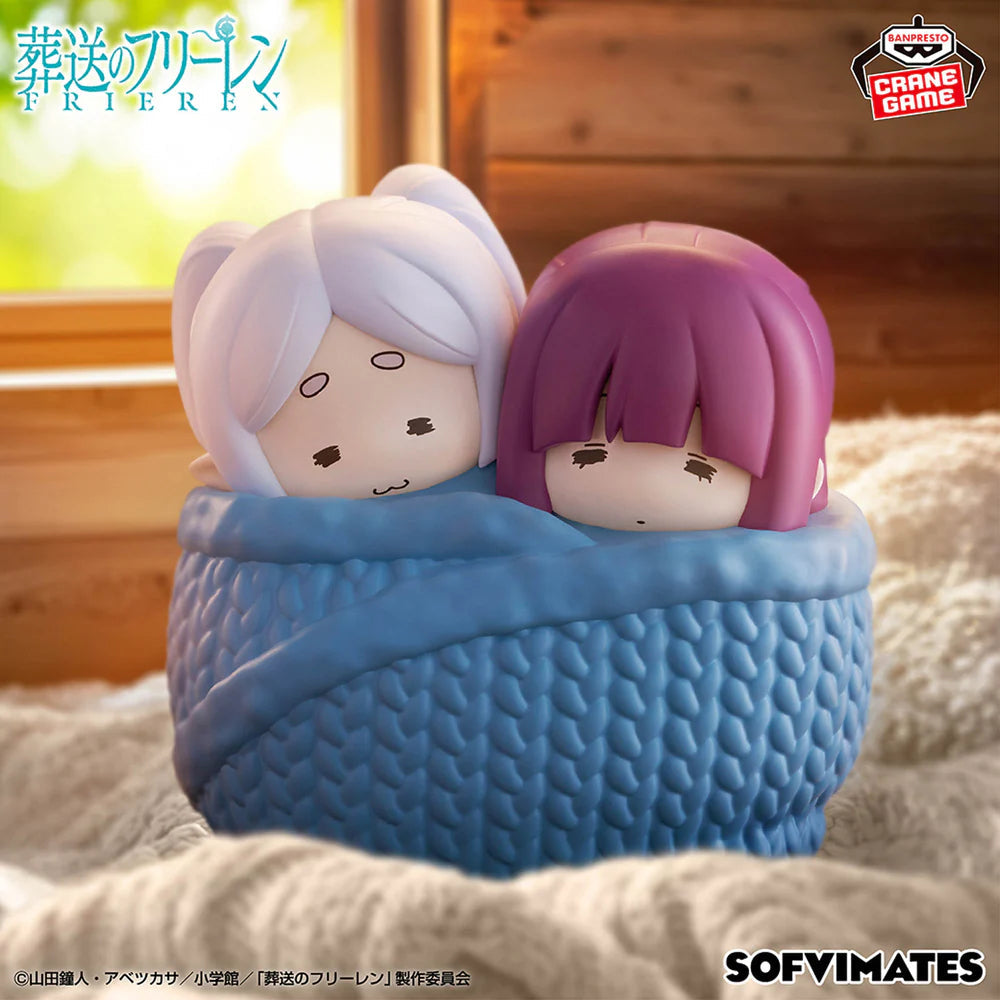 FRIEREN : BEYOND JOURNEY'S END – Figurine Frieren & Fern Big Sofvimates Banpresto