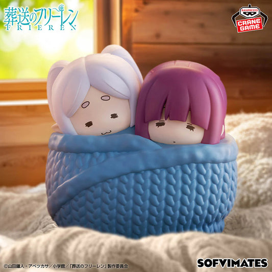 FRIEREN : BEYOND JOURNEY'S END – Figurine Frieren & Fern Big Sofvimates Banpresto