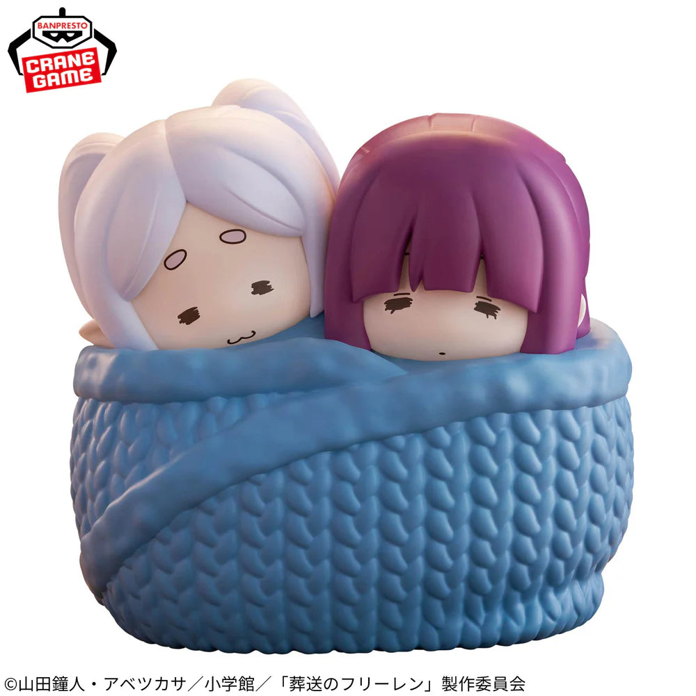 FRIEREN : BEYOND JOURNEY'S END – Figurine Frieren & Fern Big Sofvimates Banpresto