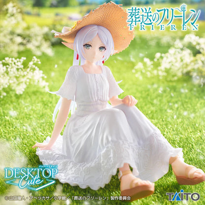 FRIEREN : BEYOND JOURNEY'S END – Figurine Frieren Summer Dress Ver. Desktop Cute TAITO