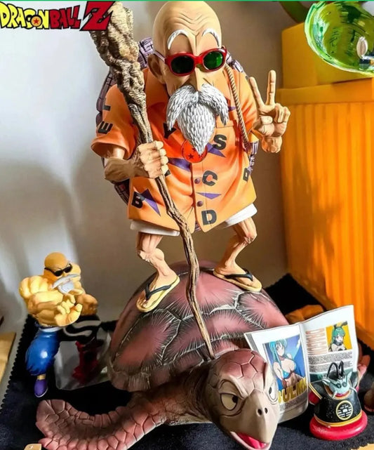 Dragon Ball Z Figure Kame Sennin figurine Pvc maître Roshi Statue Collection MangaSphere