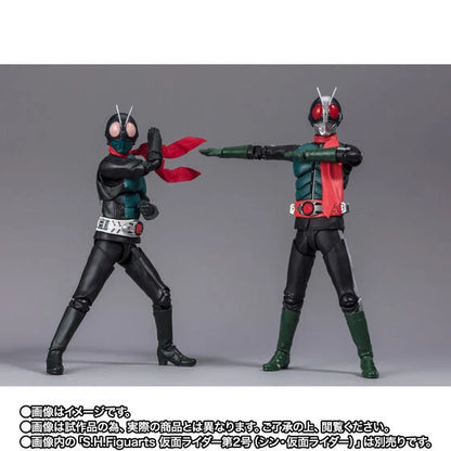 Shin Kamen Rider – S.H.Figuarts Takeshi Hongo | Masked Rider – Bandai