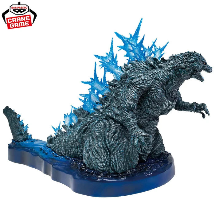 GODZILLA – Figurine Godzilla (2023) Heat Ray from the Ocean – Art Vignette Banpresto