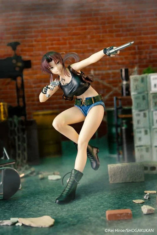 BLACK LAGOON – Figurine Revy Vivit Figure Vivit