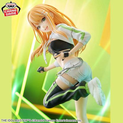 GAKUEN IDOLMASTER – Figurine Sumika Shiun Accent Green Espresto Banpresto