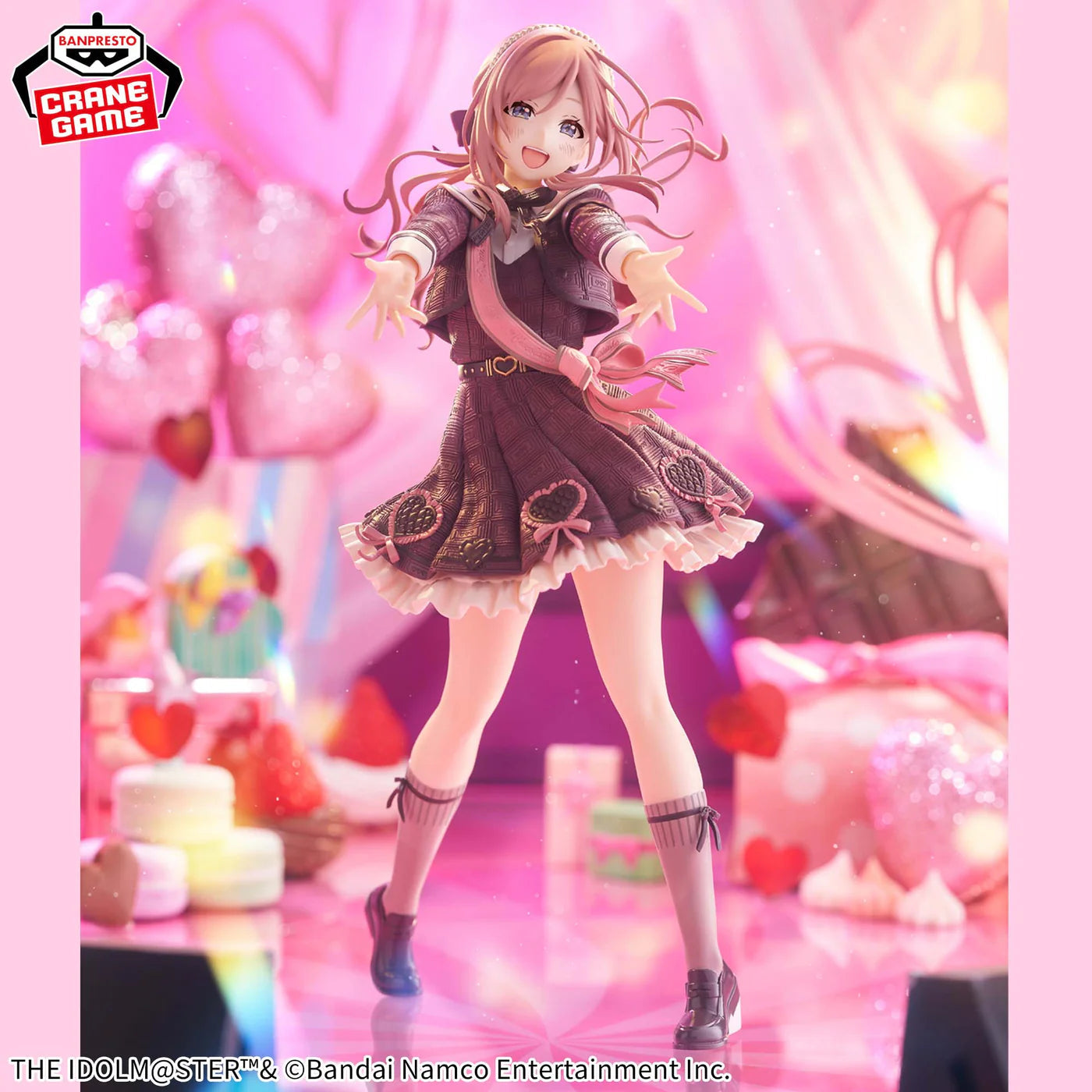 Gakuen iDOLM@STER – Figurine Rinami Himesaki | ESPRESTO MangaSphere