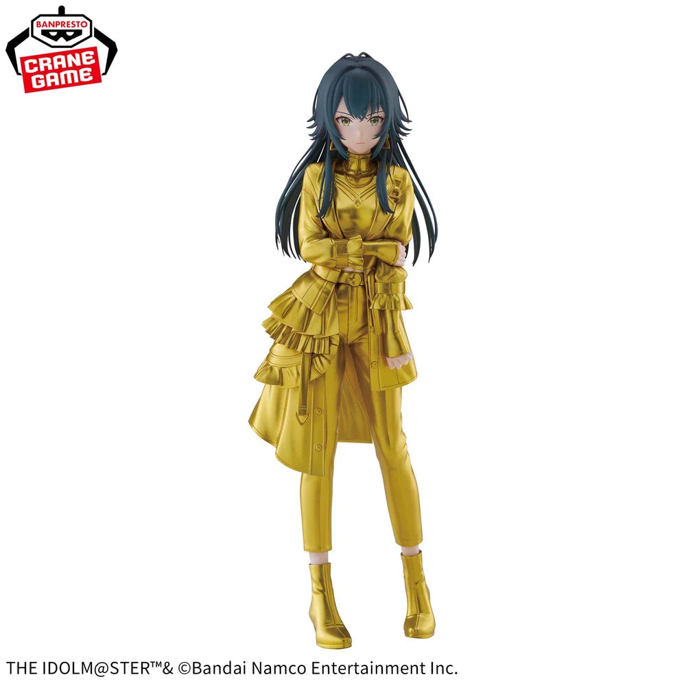 GAKUEN IDOLMASTER – Figurine Temari Tsukimura Stylish Pose Gold Shine Ver. ESPRESTO Bandai