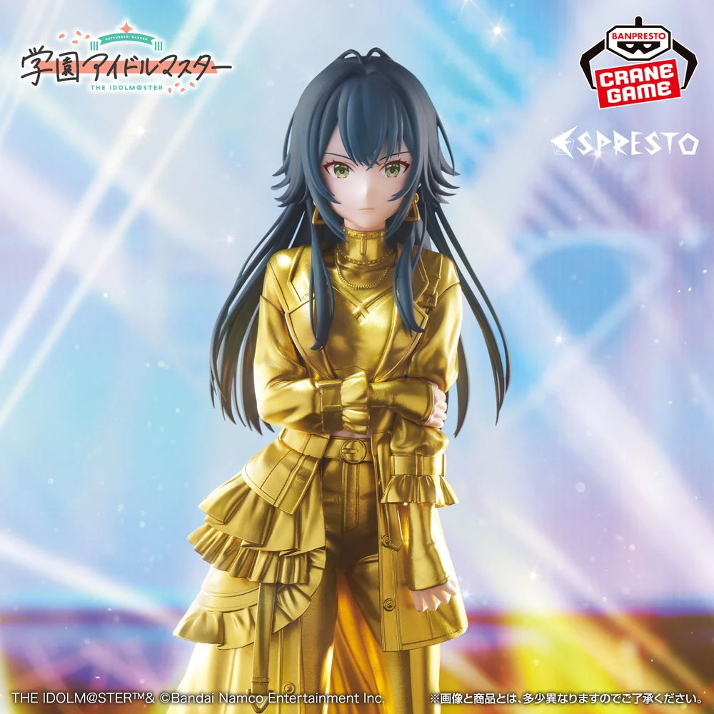 GAKUEN IDOLMASTER – Figurine Temari Tsukimura Stylish Pose Gold Shine Ver. ESPRESTO Bandai