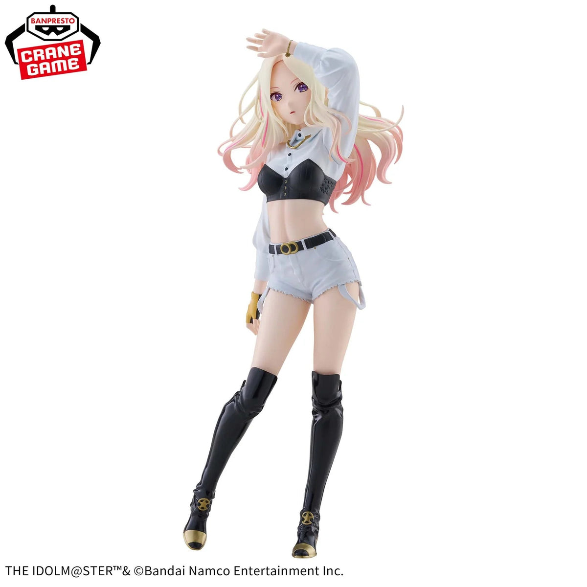 GAKUEN IDOLMASTER – Figurine Sena Juo ESPRESTO High Contrast Banpresto