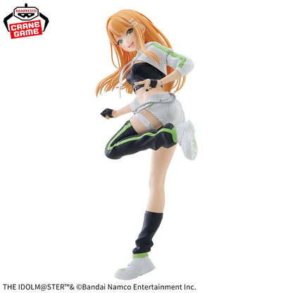 GAKUEN IDOLMASTER – Figurine Sumika Shiun Accent Green Espresto Banpresto