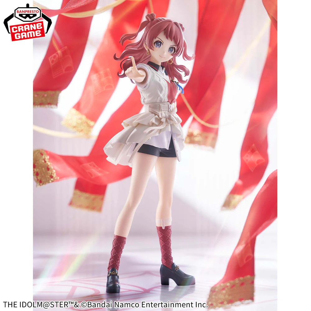 GAKUEN IDOLMASTER – Figurine Saki Hanami Espresto Banpresto