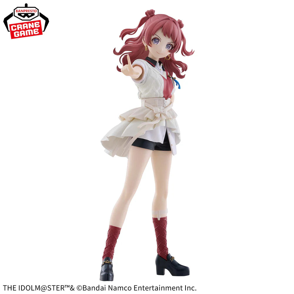 GAKUEN IDOLMASTER – Figurine Saki Hanami Espresto Banpresto